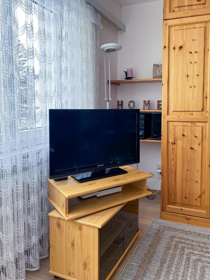 Zentrale Wohnung In St. Moritz Mit Grossem Balkon São Moritz Exterior foto